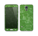 The Green & Yellow Mesh Skin For the Samsung Galaxy S5