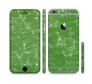 The Green & Yellow Mesh Sectioned Skin Series for the Apple iPhone 6s