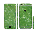 The Green & Yellow Mesh Sectioned Skin Series for the Apple iPhone 6s Plus