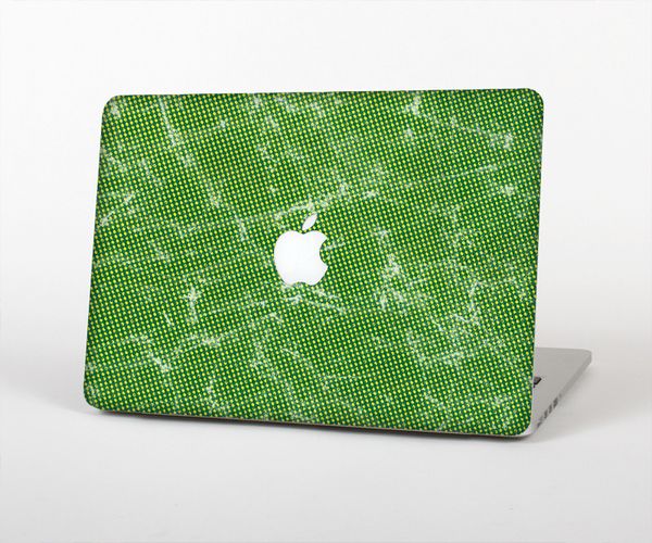 The Green & Yellow Mesh Skin for the Apple MacBook Pro Retina 15"
