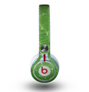 The Green & Yellow Mesh Skin for the Beats by Dre Mixr Headphones