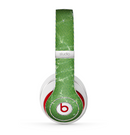 The Green & Yellow Mesh Skin for the Beats by Dre Studio (2013+ Version) Headphones
