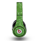 The Green & Yellow Mesh Skin for the Original Beats by Dre Studio Headphones