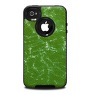 The Green & Yellow Mesh Skin for the iPhone 4-4s OtterBox Commuter Case