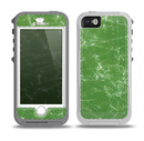 The Green & Yellow Mesh Skin for the iPhone 5-5s OtterBox Preserver WaterProof Case