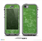 The Green & Yellow Mesh Skin for the iPhone 5c nüüd LifeProof Case