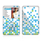 The Green and Blue Mosaic Pattern Skin For The Apple iPod Classic
