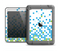 The Green and Blue Mosaic Pattern Apple iPad Air LifeProof Fre Case Skin Set