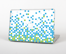 The Green and Blue Mosaic Pattern Skin for the Apple MacBook Air 13"