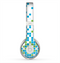 The Green and Blue Mosaic Pattern Skin for the Beats by Dre Solo 2 Headphones