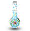 The Green and Blue Mosaic Pattern Skin for the Original Beats by Dre Wireless Headphones