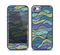 The Green and Blue Stain Glass Skin Set for the iPhone 5-5s Skech Glow Case