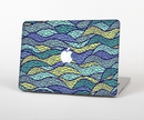 The Green and Blue Stain Glass Skin for the Apple MacBook Pro 13"  (A1278)