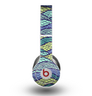 The Green and Blue Stain Glass Skin for the Beats by Dre Original Solo-Solo HD Headphones