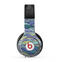 The Green and Blue Stain Glass Skin for the Beats by Dre Pro Headphones