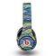 The Green and Blue Stain Glass Skin for the Original Beats by Dre Studio Headphones