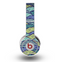 The Green and Blue Stain Glass Skin for the Original Beats by Dre Wireless Headphones