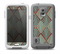 The Green and Brown Diamond Pattern Skin Samsung Galaxy S5 frē LifeProof Case