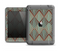 The Green and Brown Diamond Pattern Apple iPad Air LifeProof Fre Case Skin Set