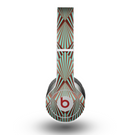 The Green and Brown Diamond Pattern Skin for the Beats by Dre Original Solo-Solo HD Headphones