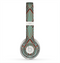 The Green and Brown Diamond Pattern Skin for the Beats by Dre Solo 2 Headphones