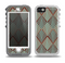 The Green and Brown Diamond Pattern Skin for the iPhone 5-5s OtterBox Preserver WaterProof Case.png