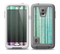 The Green and Purple Dyed TextileSkin Samsung Galaxy S5 frē LifeProof Case