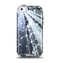 The Green and White Light Arrays with Glowing Vines Apple iPhone 5c Otterbox Symmetry Case Skin Set