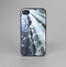 The Green and White Light Arrays with Glowing Vines Skin-Sert for the Apple iPhone 4-4s Skin-Sert Case
