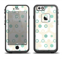 The Green and Yellow Layered Vintage Hexagons Apple iPhone 6/6s LifeProof Fre Case Skin Set