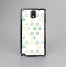 The Green and Yellow Layered Vintage Hexagons Skin-Sert Case for the Samsung Galaxy Note 3