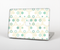 The Green and Yellow Layered Vintage Hexagons Skin for the Apple MacBook Pro Retina 15"