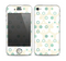 The Green and Yellow Layered Vintage Hexagons Skin for the Apple iPhone 4-4s
