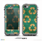 The Green and Yellow RECYCLE Pattern V2 Skin for the iPhone 5c nüüd LifeProof Case