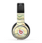 The Green and Yellow Wave Pattern v3 Skin for the Beats by Dre Pro Headphones