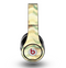 The Green and Yellow Wave Pattern v3 Skin for the Original Beats by Dre Studio Headphones