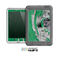 The Green layer on White Aged Wood  Skin for the Apple iPad Mini LifeProof Case
