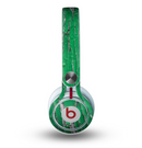 The Green layer on White Aged Wood  Skin for the Beats by Dre Mixr Headphones
