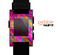 The Grunge Abstarct Pink Painted Shapes Skin for the Pebble SmartWatch