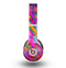 The Grunge Abstract Pink Painted Shapes Skin for the Beats by Dre Original Solo-Solo HD Headphones