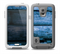 The Grunge Blue Wood Planks Skin for the Samsung Galaxy S5 frē LifeProof Case