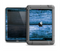 The Grunge Blue Wood Planks Apple iPad Air LifeProof Fre Case Skin Set