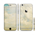 The Grunge Cloudy Scene Sectioned Skin Series for the Apple iPhone 6s Plus