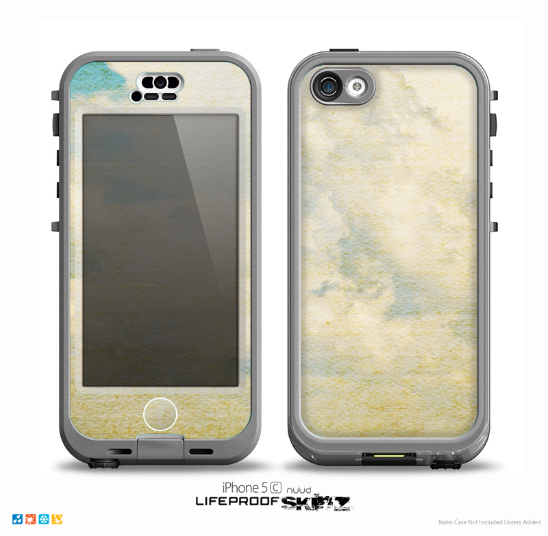 The Grunge Cloudy Scene Skin for the iPhone 5c nüüd LifeProof Case