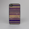 The Grunge Colorful ZigZag Striped Skin-Sert for the Apple iPhone 4-4s Skin-Sert Case
