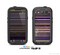 The Grunge Colorful ZigZag Striped Skin For The Samsung Galaxy S3 LifeProof Case
