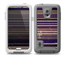 The Grunge Colorful ZigZag Striped Skin for the Samsung Galaxy S5 frē LifeProof Case