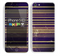 The Grunge Colorful ZigZag Striped Skin for the Apple iPhone 5c