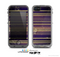 The Grunge Colorful ZigZag Striped Skin for the Apple iPhone 5c LifeProof Case