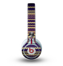 The Grunge Colorful ZigZag Striped Skin for the Beats by Dre Mixr Headphones